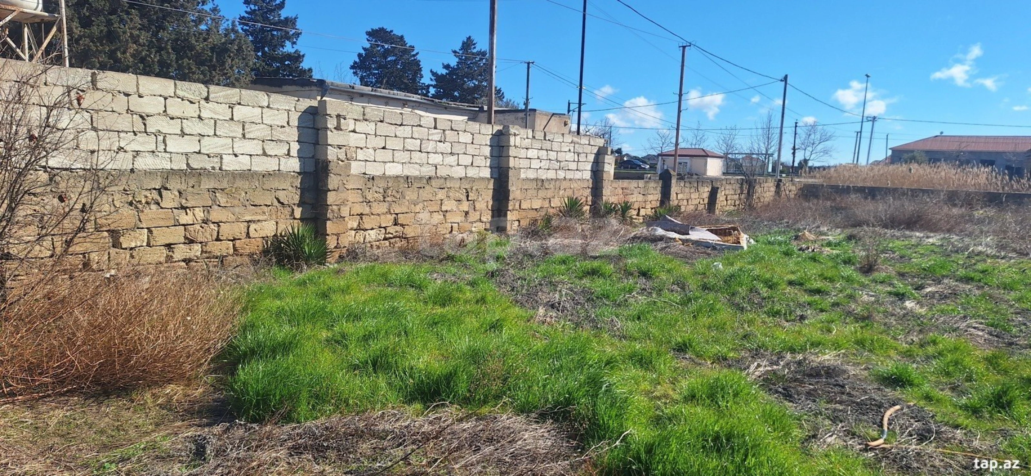 Satılır torpaq sahəsi