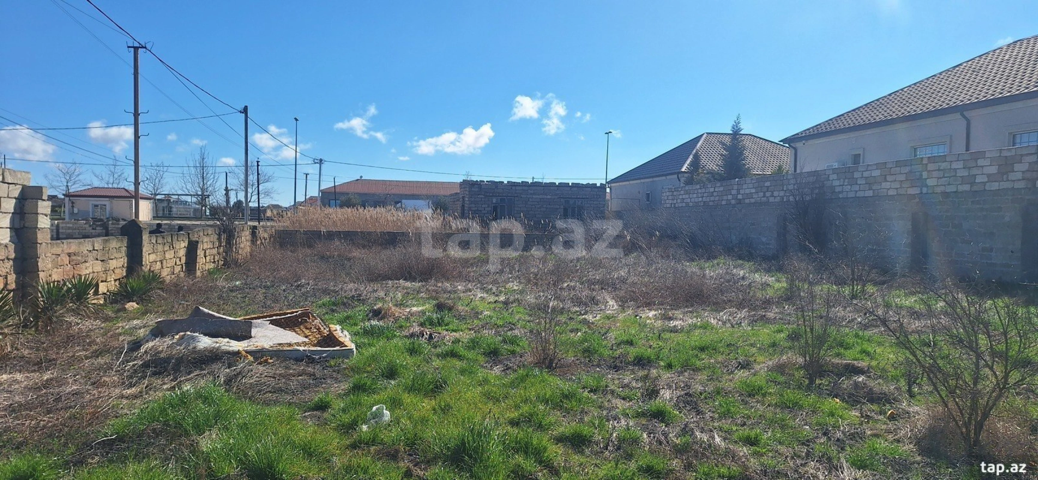 Satılır torpaq sahəsi