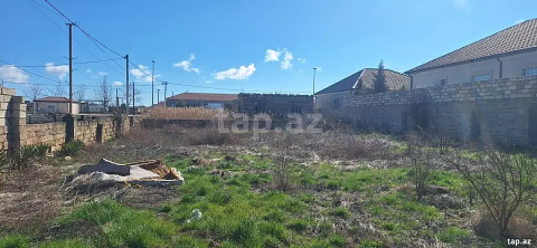 Satılır torpaq sahəsi