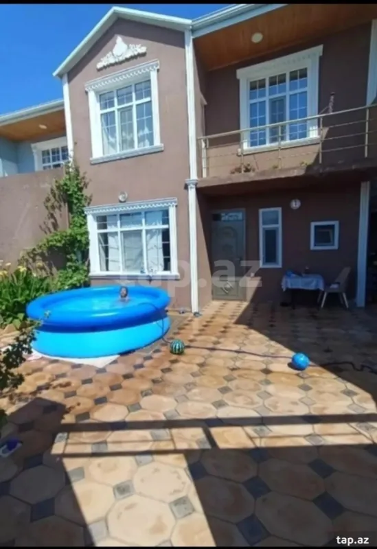 Kirayə verilir 5 otaqlı həyət evi