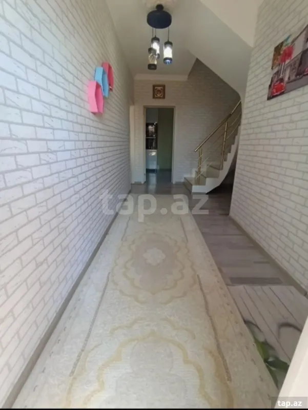 Kirayə verilir 5 otaqlı həyət evi