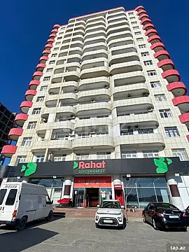 Satılır 3 otaqlı yeni tikili 136 m²