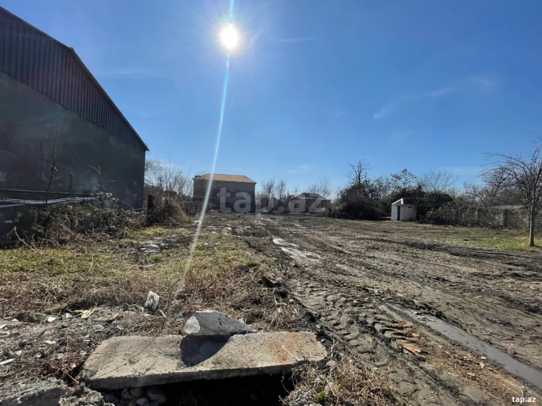 Satılır torpaq sahəsi