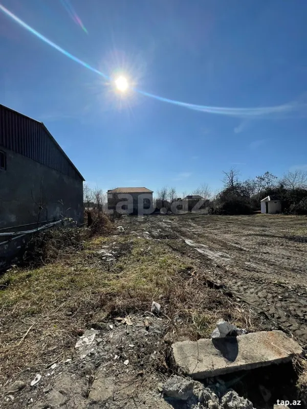 Satılır torpaq sahəsi