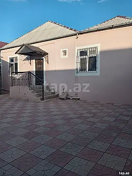 Satılır 3 otaqlı həyət evi — Sumqayıt, Xəzər 3 otaq