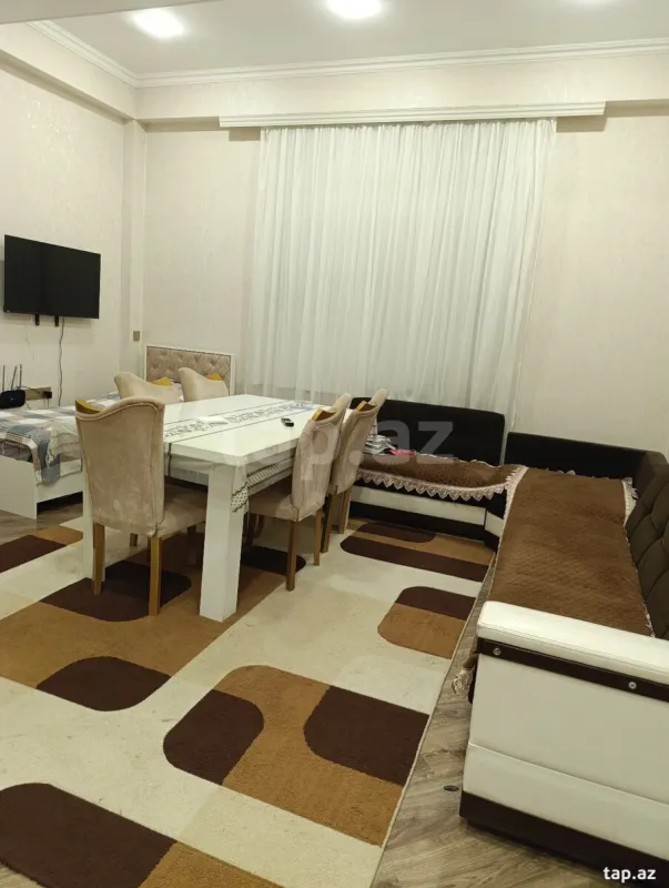 Kirayə verilir 2 otaqlı yeni tikili 56 m²