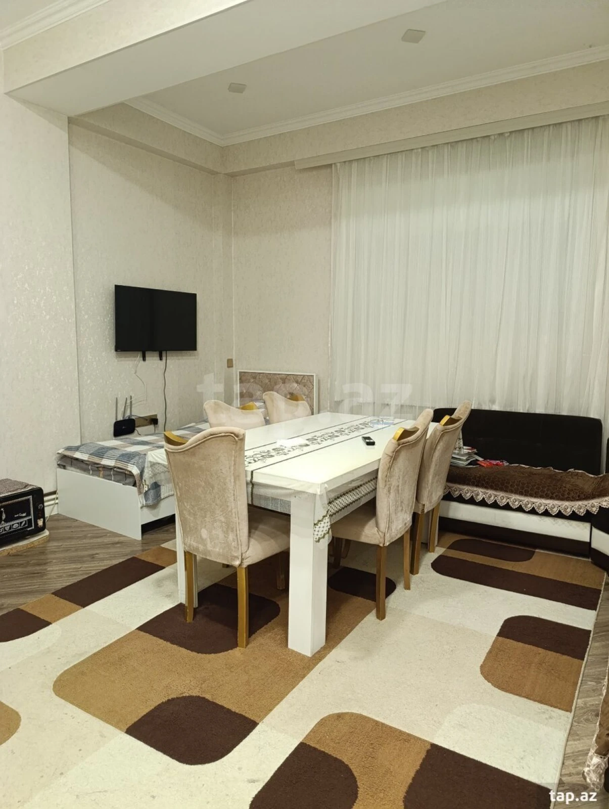 Kirayə verilir 2 otaqlı yeni tikili 56 m²