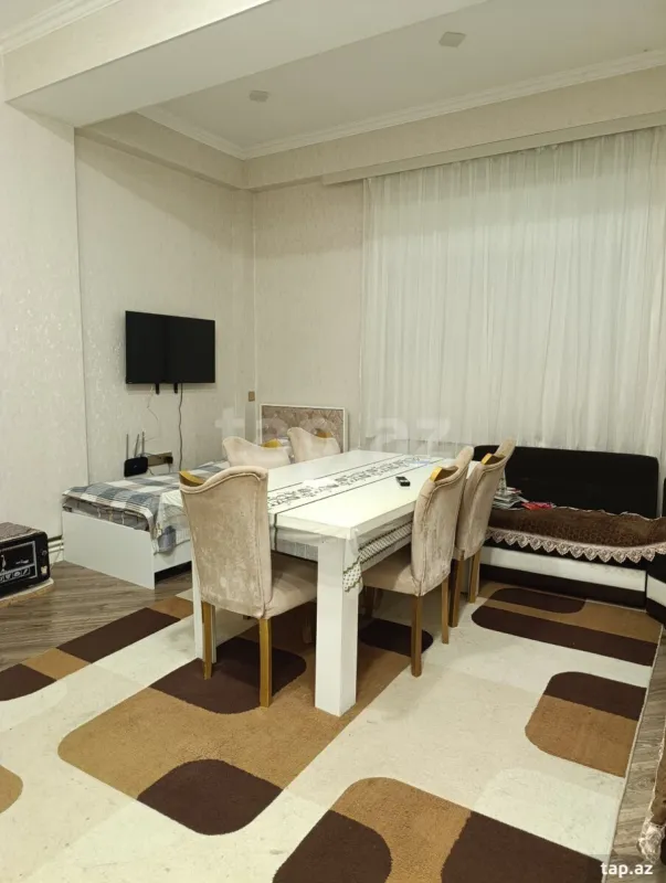Kirayə verilir 2 otaqlı yeni tikili 56 m²