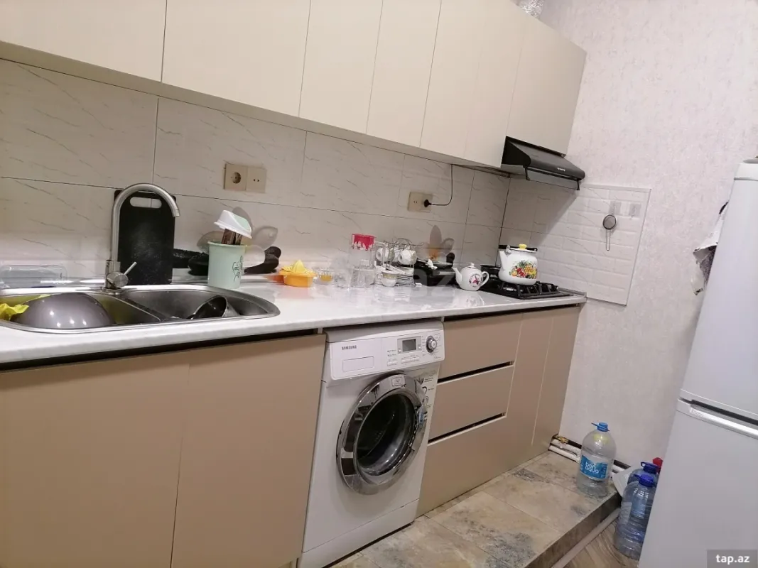 Kirayə verilir 2 otaqlı yeni tikili 56 m²