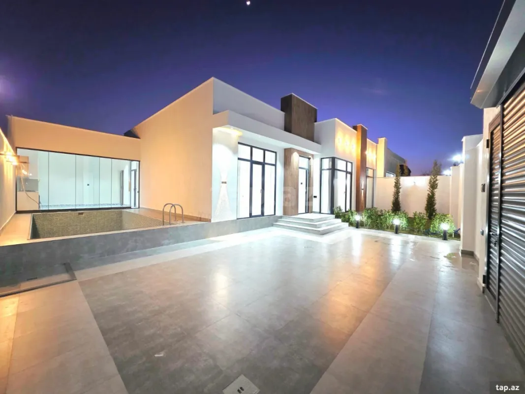 Satılır 4 otaqlı həyət evi