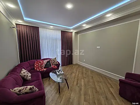 Kirayə verilir 2 otaqlı yeni tikili 90 m²