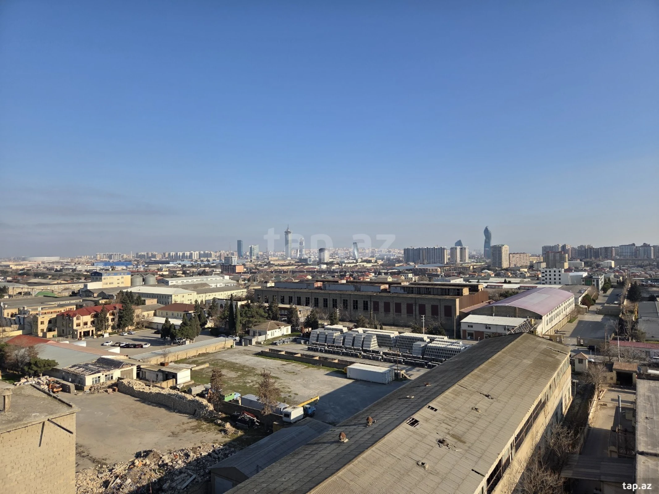 Kirayə verilir 2 otaqlı yeni tikili 90 m²