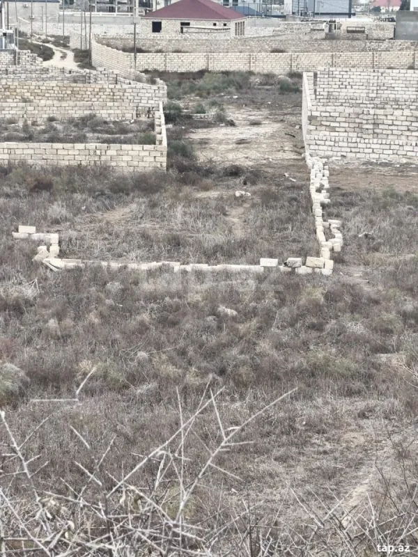 Satılır torpaq sahəsi