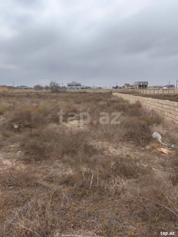 Satılır torpaq sahəsi