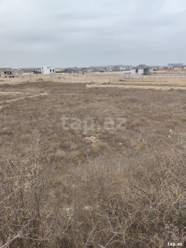 Satılır torpaq sahəsi