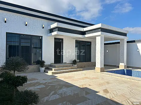 Satılır 4 otaqlı həyət evi — Bakı, Mərdəkan 4 otaq