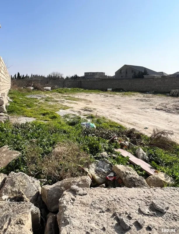 Satılır torpaq sahəsi