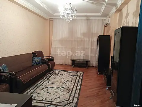 Kirayə verilir 3 otaqlı yeni tikili 100 m² — Xırdalan, Xırdalan 3 otaq 100.00 m²