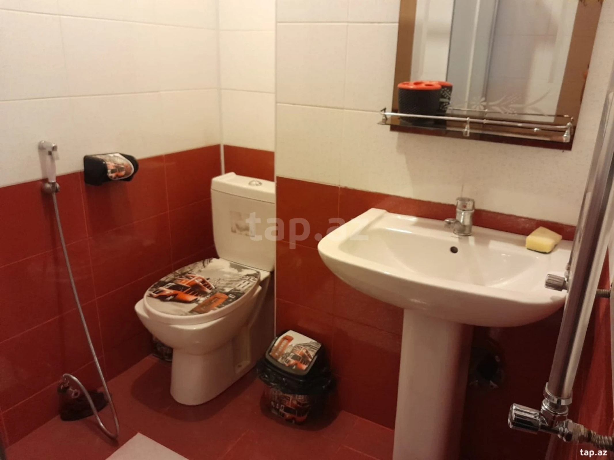 Kirayə verilir 3 otaqlı yeni tikili 100 m²