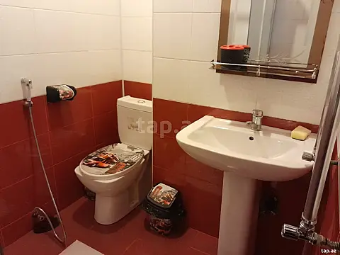 Kirayə verilir 3 otaqlı yeni tikili 100 m²