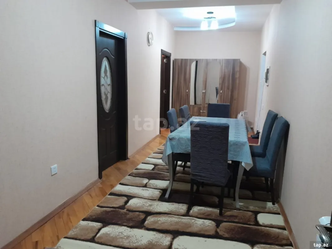 Kirayə verilir 3 otaqlı yeni tikili 100 m²