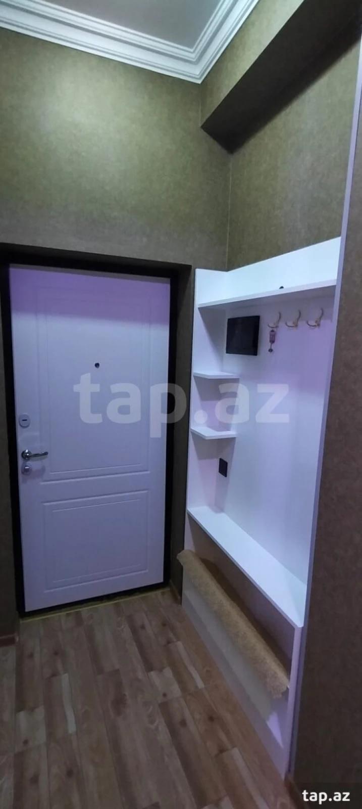 Kirayə verilir 2 otaqlı yeni tikili 45 m²
