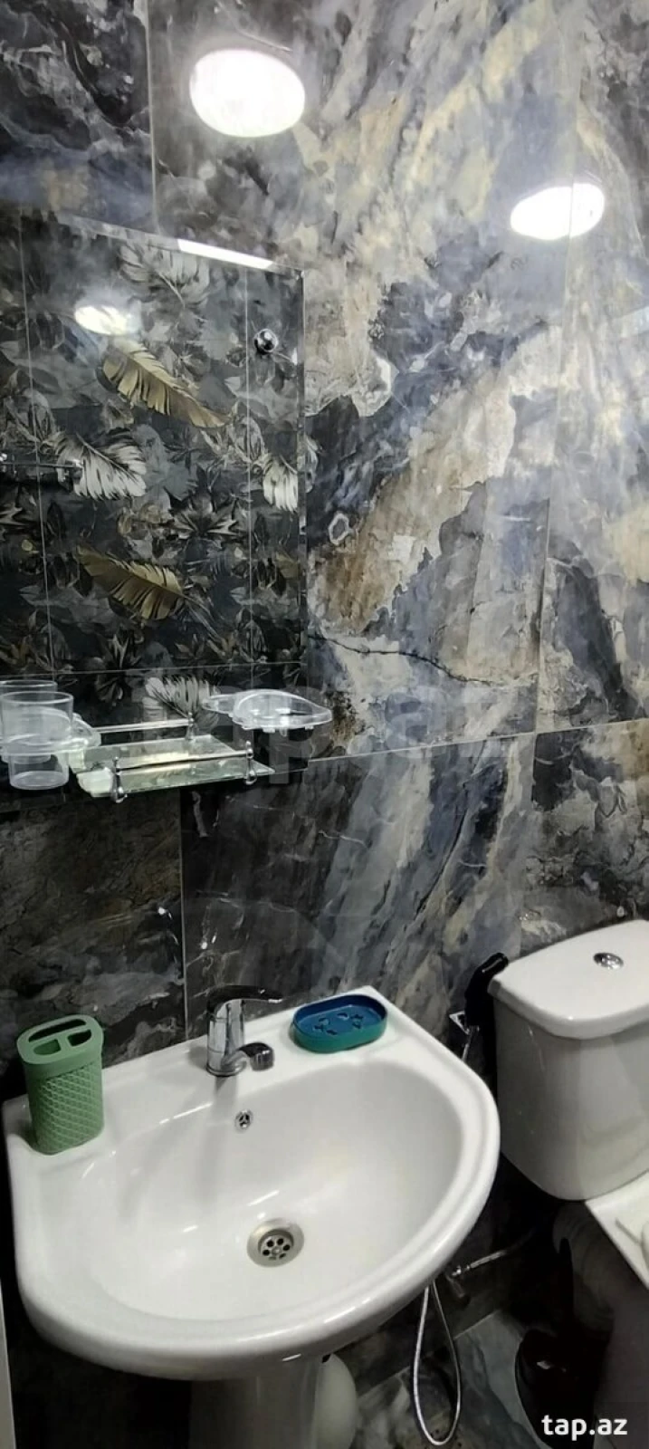 Kirayə verilir 2 otaqlı yeni tikili 45 m²