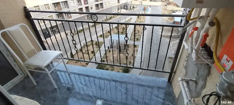 Kirayə verilir 2 otaqlı yeni tikili 45 m²