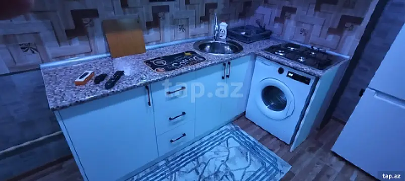 Kirayə verilir 2 otaqlı yeni tikili 45 m²