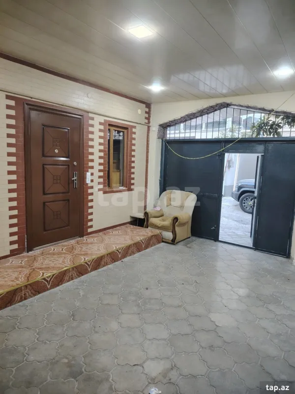 Kirayə verilir 4 otaqlı həyət evi