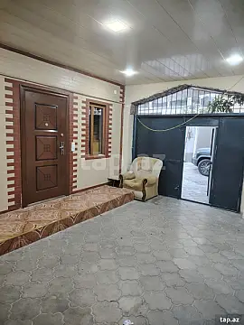 Kirayə verilir 4 otaqlı həyət evi
