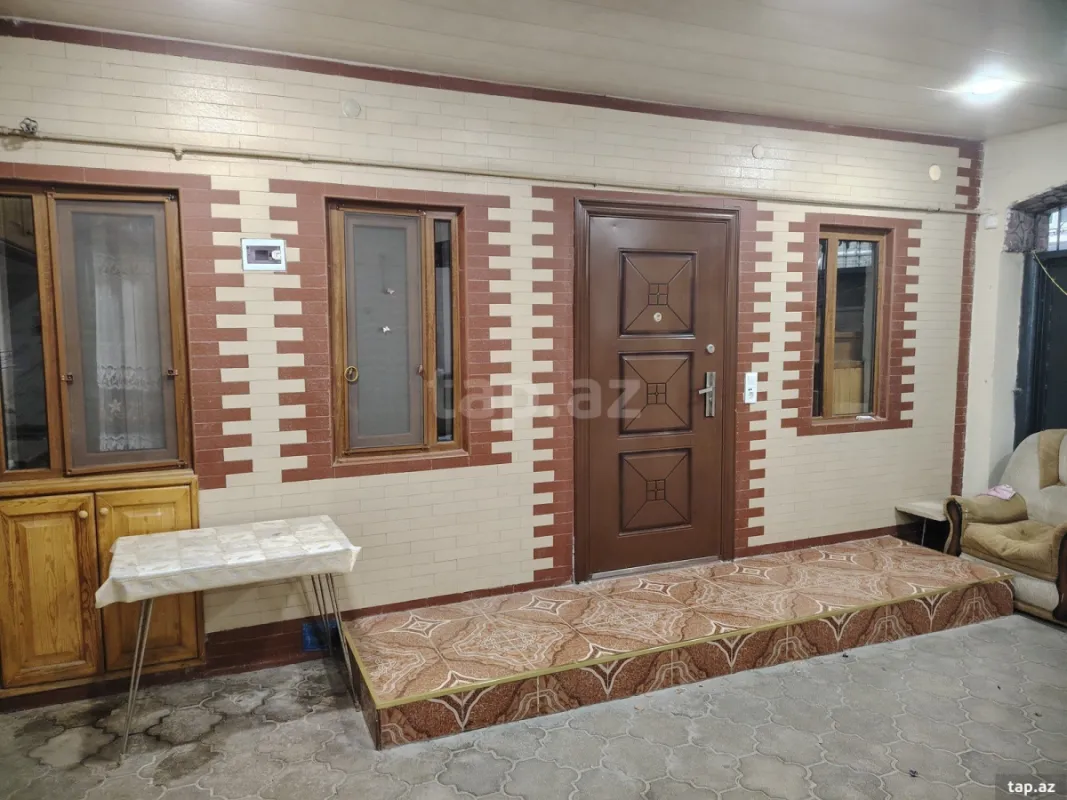 Kirayə verilir 4 otaqlı həyət evi