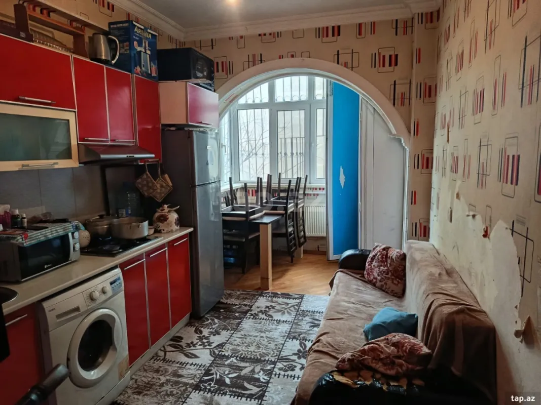 Kirayə verilir 2 otaqlı yeni tikili 55 m²