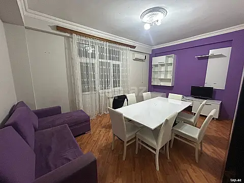 Kirayə verilir 2 otaqlı yeni tikili 90 m² — Xırdalan, Xırdalan 2 otaq 90.00 m²