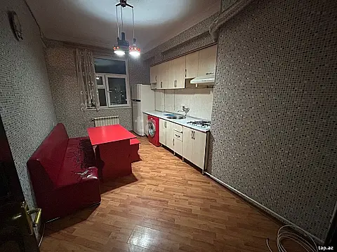 Kirayə verilir 2 otaqlı yeni tikili 90 m²