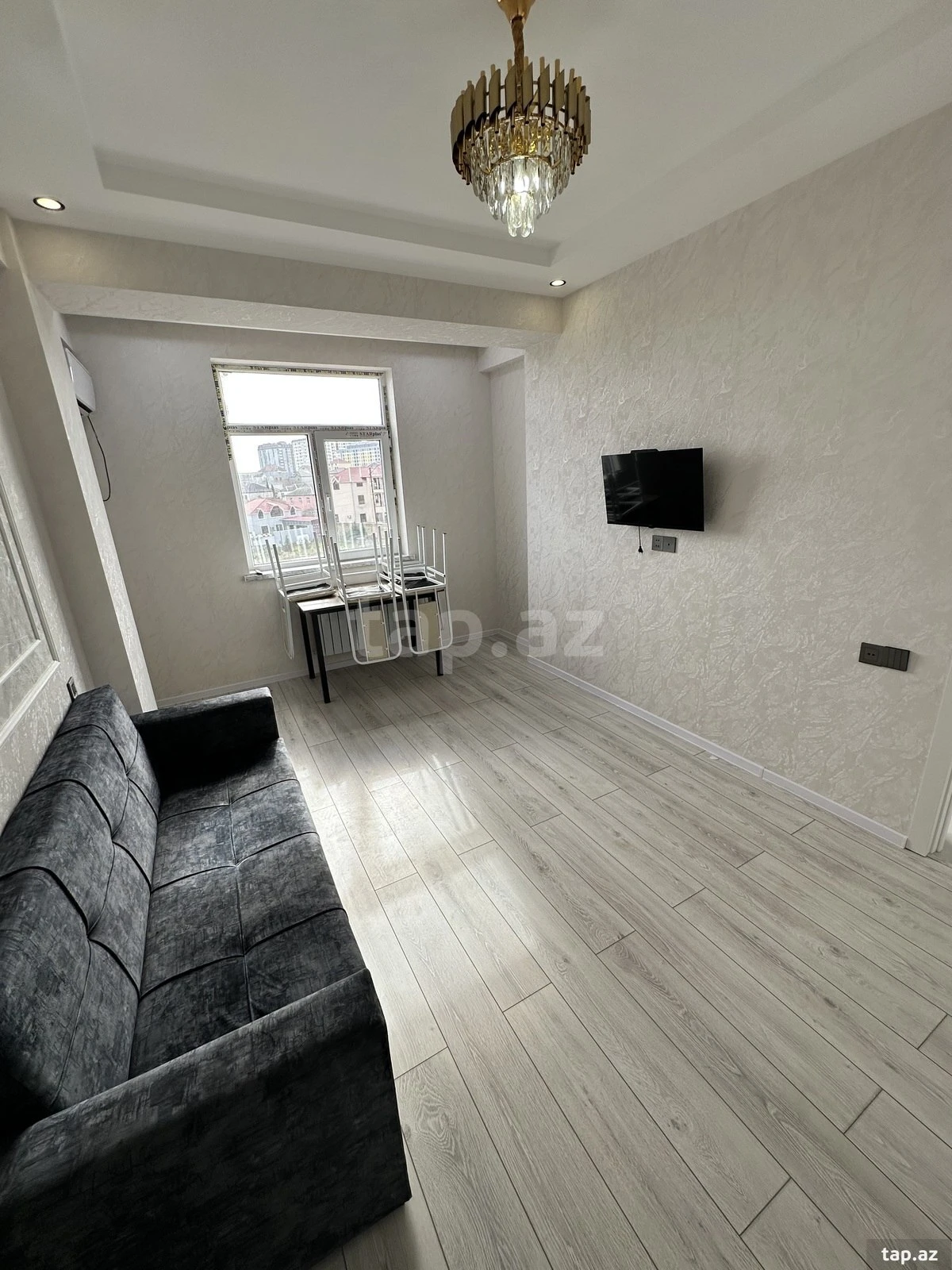 Kirayə verilir 2 otaqlı yeni tikili 35 m²