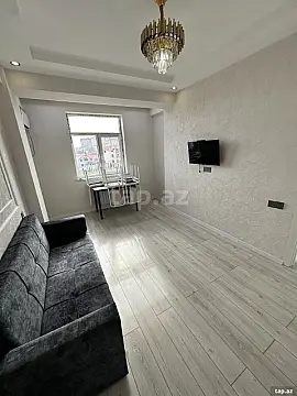 Kirayə verilir 2 otaqlı yeni tikili 35 m² — Bakı, Abşeron 2 otaq 35.00 m²