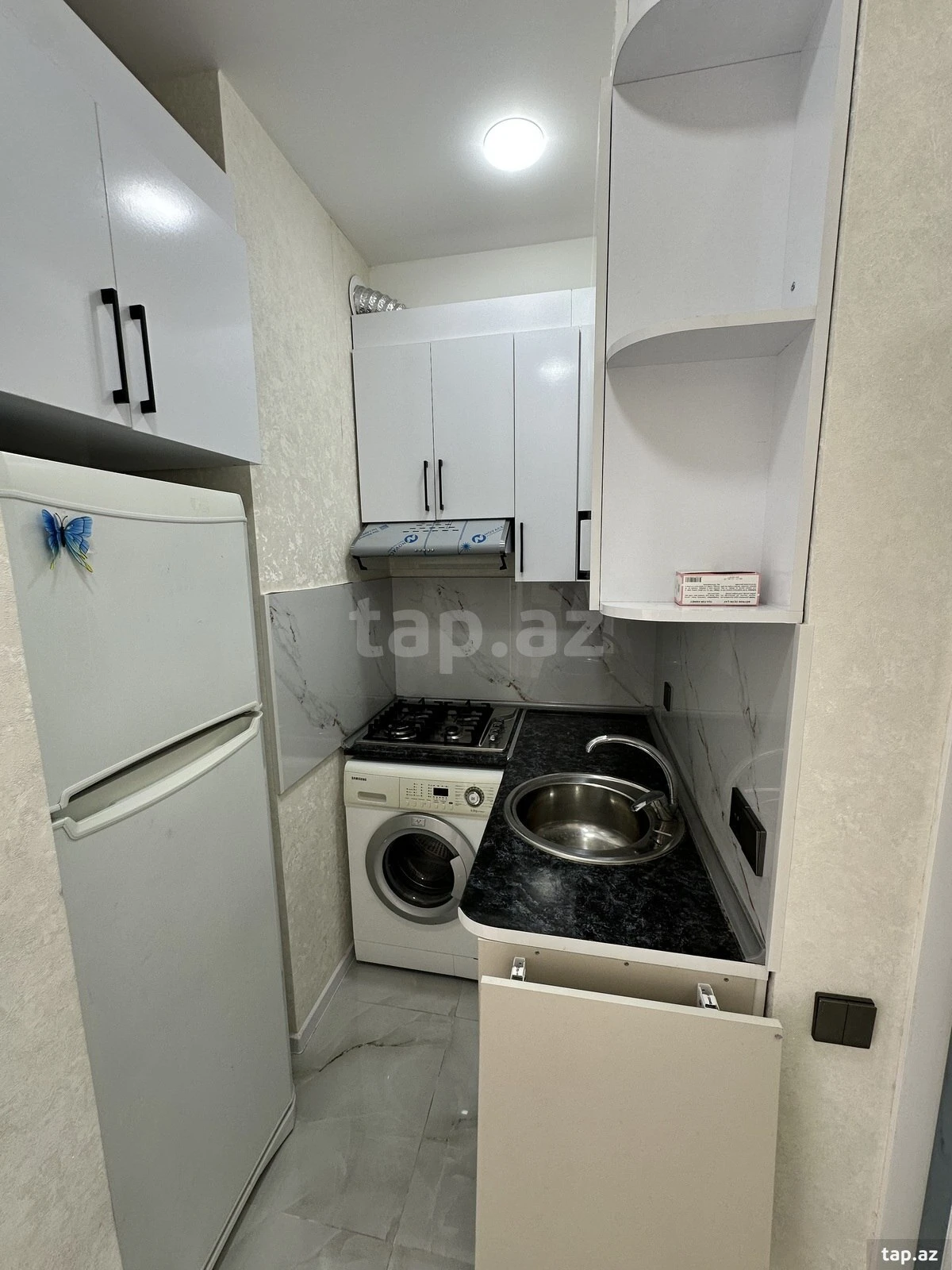 Kirayə verilir 2 otaqlı yeni tikili 35 m²