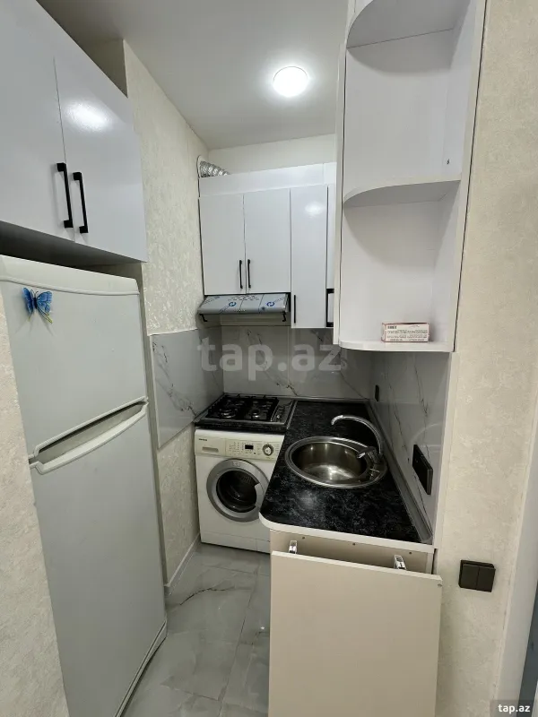 Kirayə verilir 2 otaqlı yeni tikili 35 m²