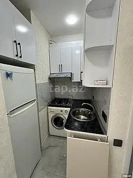 Kirayə verilir 2 otaqlı yeni tikili 35 m²