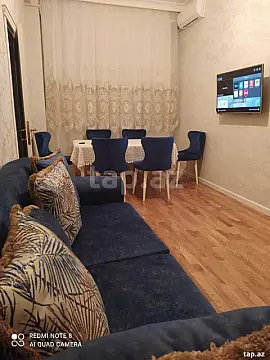 Kirayə verilir 2 otaqlı yeni tikili 50 m² — Sumqayıt 2 otaq 50.00 m²
