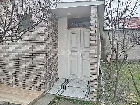 Kirayə verilir 3 otaqlı həyət evi — Şəki 3 otaq