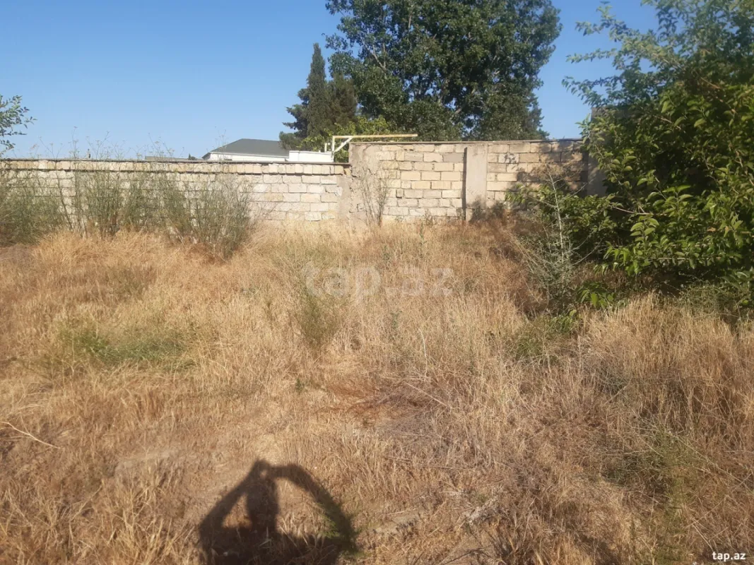 Satılır torpaq sahəsi