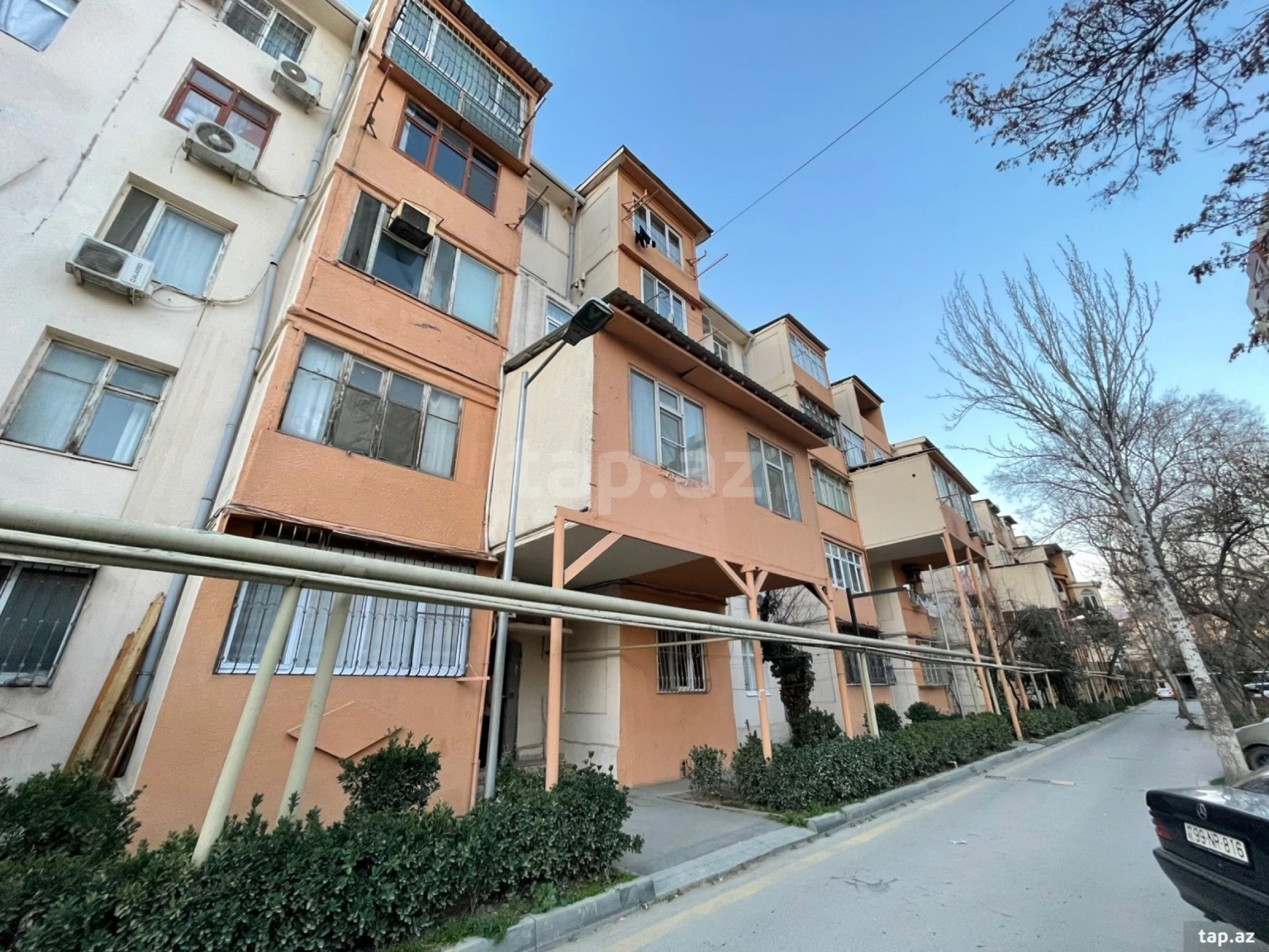 Kirayə verilir 2 otaqlı mənzil 50 m²