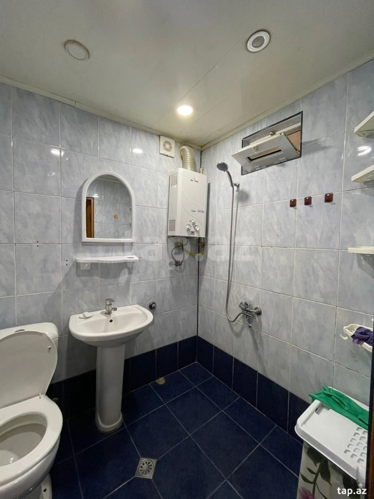 Kirayə verilir 2 otaqlı mənzil 50 m²