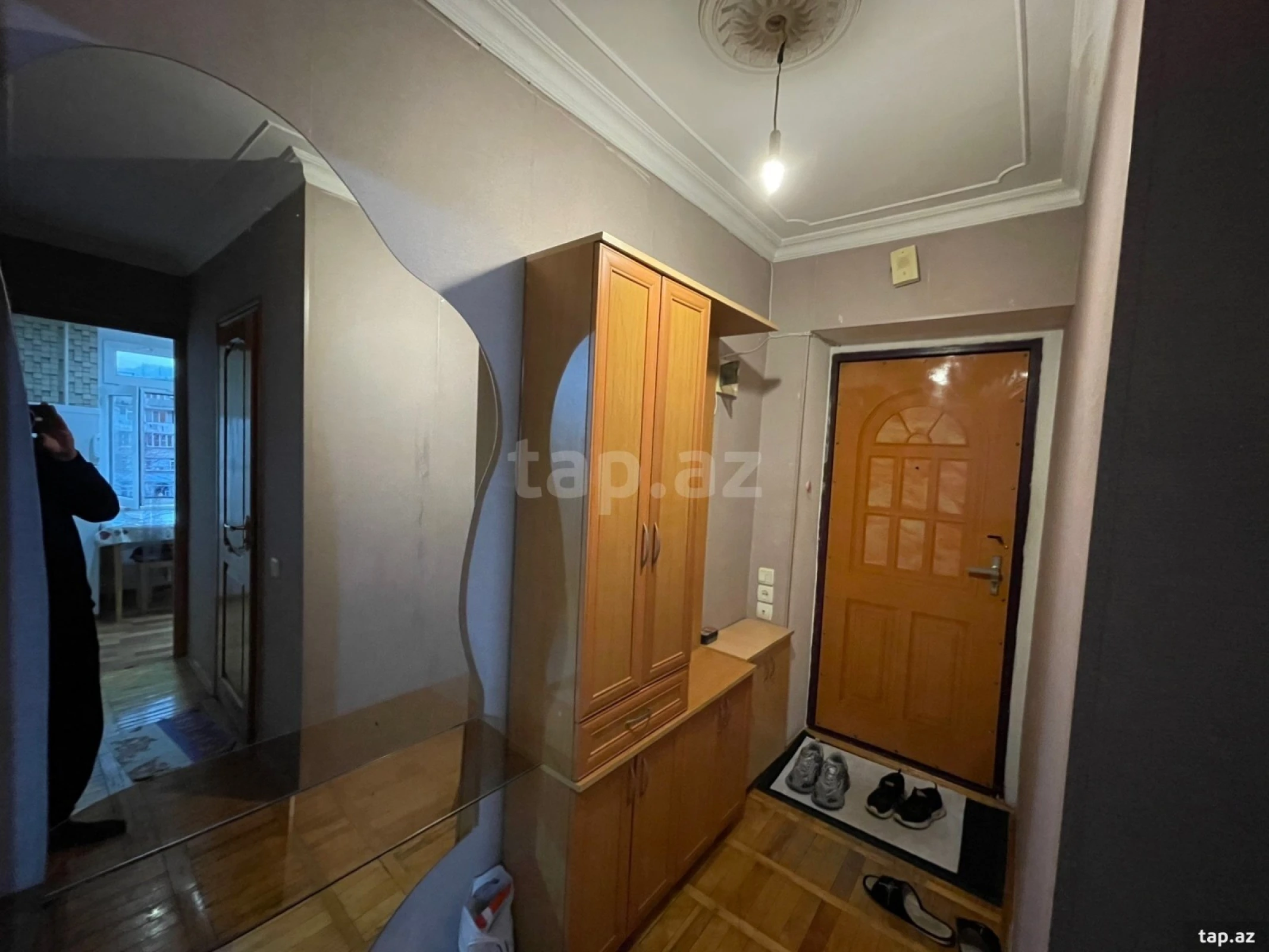 Kirayə verilir 2 otaqlı mənzil 50 m²