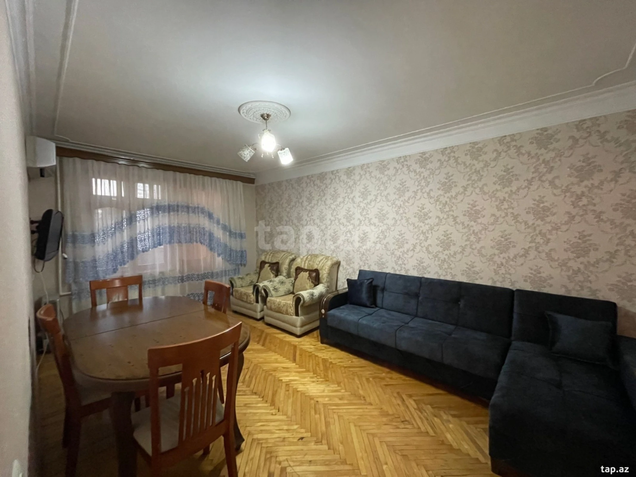 Kirayə verilir 2 otaqlı mənzil 50 m²