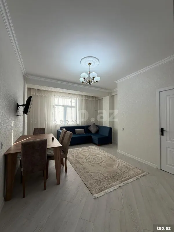 Satılır 2 otaqlı yeni tikili 53 m²