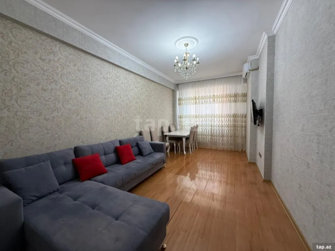 Kirayə verilir 2 otaqlı yeni tikili 62 m²