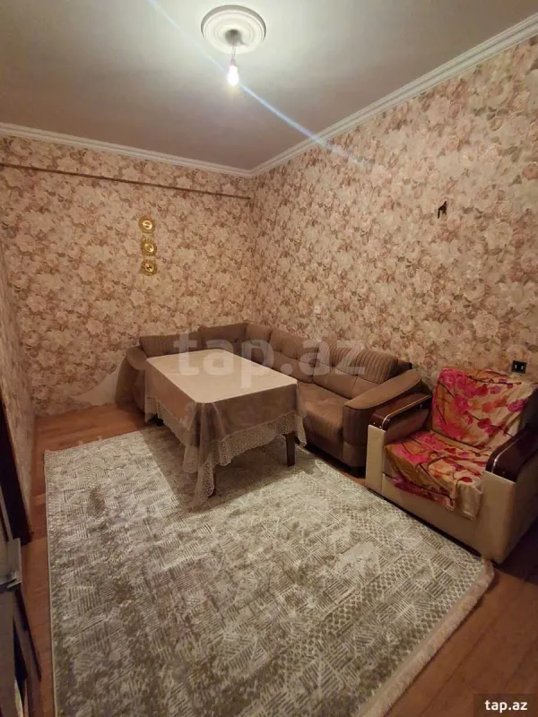 Satılır 2 otaqlı yeni tikili 40 m²